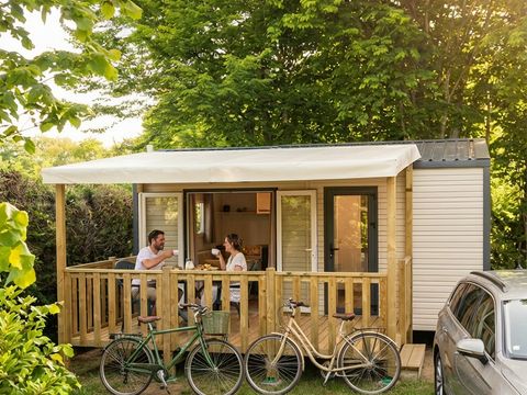 MOBILHOME 2 personnes - Couple (1 Chambre)