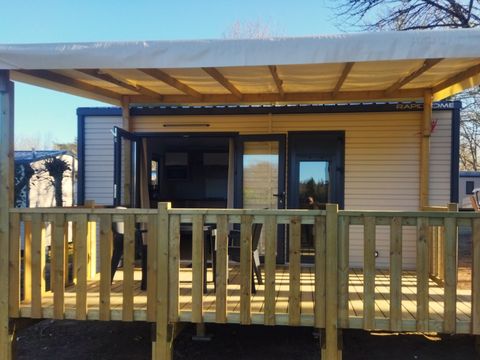 MOBILHOME 2 personnes - Couple (1 Chambre)