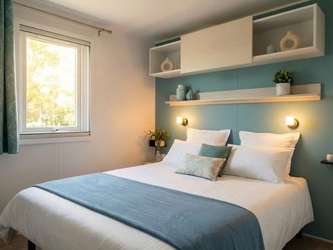 MOBILHOME 6 personnes - Riviera (2 Chambres)