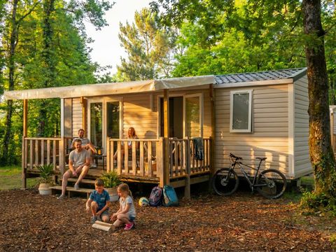 MOBILHOME 6 personnes - Riviera (2 Chambres)