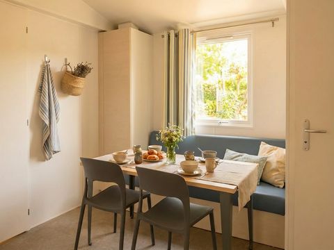 MOBILHOME 6 personnes - Riviera (2 Chambres)