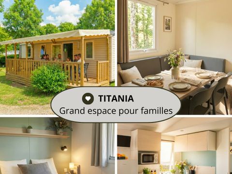 MOBILHOME 6 personnes - Titania (3 Chambres)