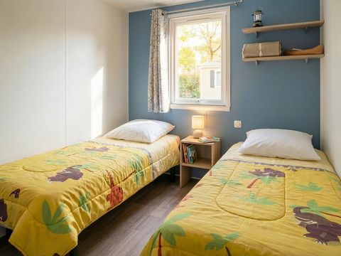 MOBILHOME 6 personnes - Titania (3 Chambres)