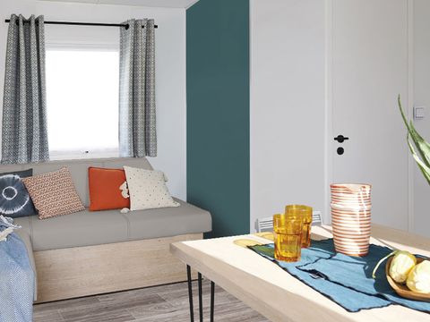 MOBILHOME 6 personnes - Familia (3 Chambres)