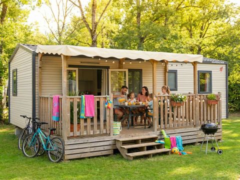 MOBILHOME 6 personnes - Familia (3 Chambres)