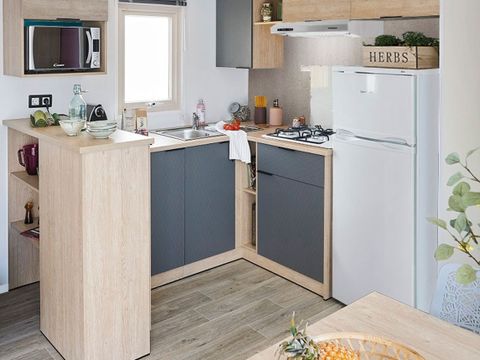 MOBILHOME 4 personnes - Conforta (2 chambres )