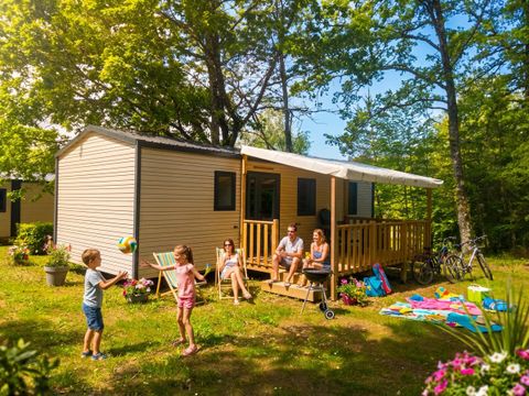 MOBILHOME 4 personnes - Conforta (2 chambres )