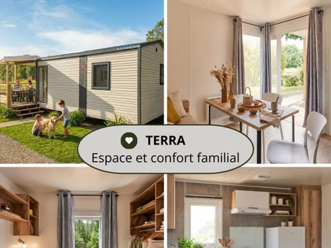 Mobilhome 4 personnes - Mobil home 2 Chambres Terra