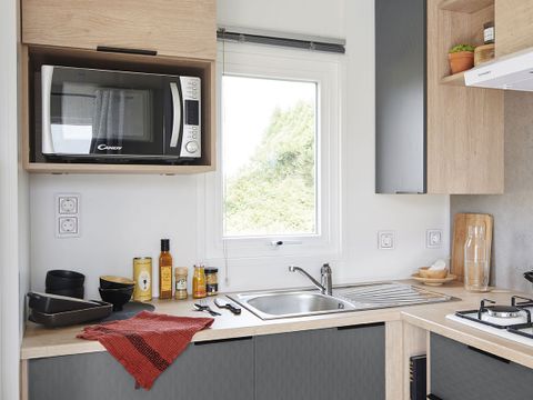 MOBILHOME 6 personnes - Mobil Home 3 Chambres Cota