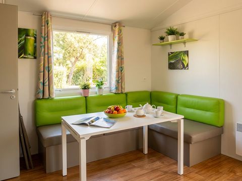 Mobilhome 4 personnes - Mobil home 2 chambres Ibiza