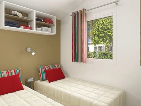 MOBILHOME 4 personnes - 2 chambres Ibiza