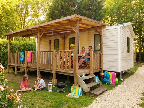 Mobilhome 4 personnes - Mobil home 2 chambres Ibiza