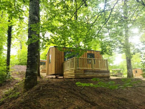 Camping les Rives du Lac Cantalès - Camping Cantal - Image N°3