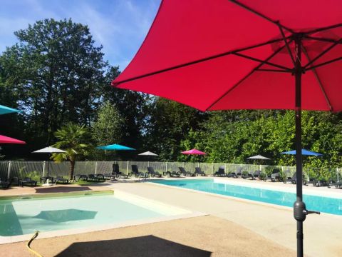 Camping les Rives du Lac Cantalès - Camping Cantal