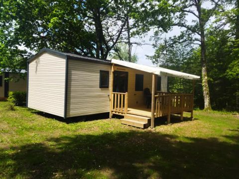 Camping les Rives du Lac Cantalès - Camping Cantal - Image N°9