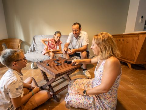 Gîte 6 personnes - 2 chambres avec clim