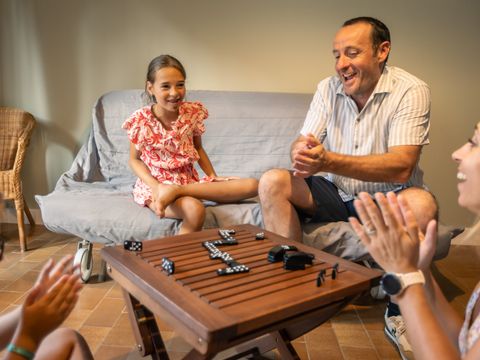 Gîte 6 personnes - 2 chambres avec clim