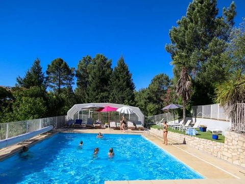 Ushuaïa Villages - Domaine de Ravel - Camping Gard - Image N°3