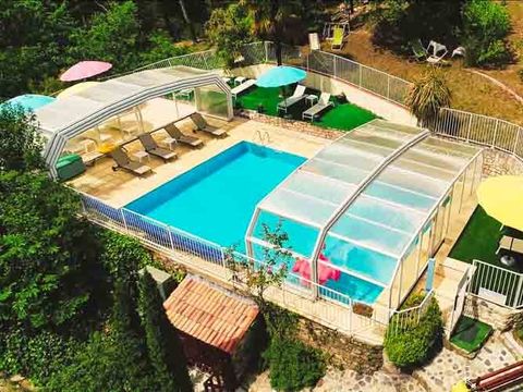 Ushuaïa Villages - Domaine de Ravel - Camping Gard