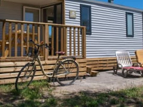 MOBILHOME 4 personnes - Cottage 4p 2ch clim ***