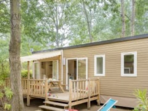 MOBILHOME 7 personnes - Cottage 6/7p 3ch clim ***