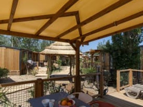 MOBILHOME 4 personnes - Z Cottage Playa del Sol 4p 2ch clim ****