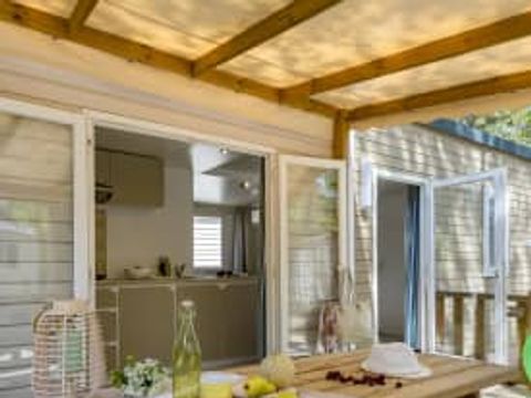 MOBILHOME 5 personnes - Cottage 4/5p 2ch clim ***