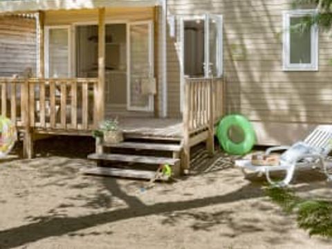 MOBILHOME 5 personnes - Cottage 4/5p 2ch clim ***