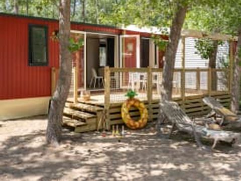 MOBILHOME 4 personnes - Cottage 4p 2ch clim ****