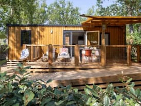 MOBILHOME 4 personnes - Cottage 4p 2ch PMR ****