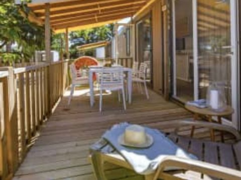 MOBILHOME 6 personnes - Cottage 6p 3ch 2SdB clim ****