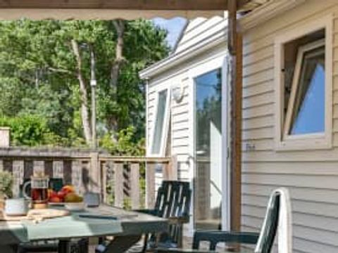 MOBILHOME 4 personnes - Cottage 4p 2ch clim **