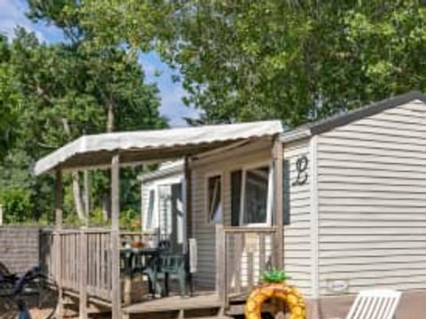 MOBILHOME 4 personnes - Cottage 4p 2ch clim **