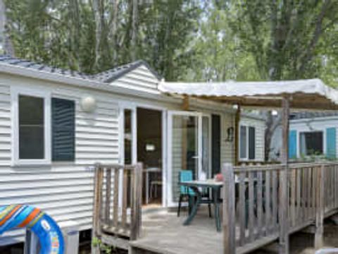 MOBILHOME 5 personnes - Cottage 4/5p 2ch clim **