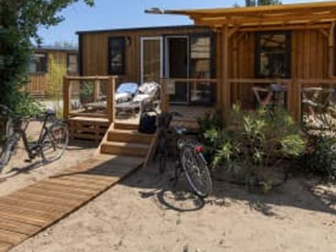 MOBILHOME 4 personnes - Cottage Playa del Sol 4p 2ch clim Premium