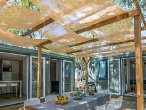 MOBILHOME 10 personnes - Cottage Friends 10p 5ch ****