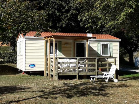 MOBILHOME 4 personnes - SUPER MERCURE