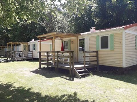 MOBILHOME 4 personnes - SUPER MERCURE