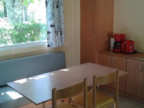 MOBILHOME 4 personnes - SUPER MERCURE