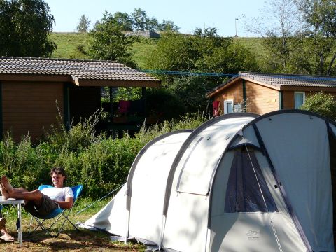 Emplacement - Forfait Nature - emplacement sans électricité