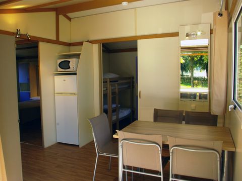 MOBILHOME 5 personnes - Cottage Samoa mercredi