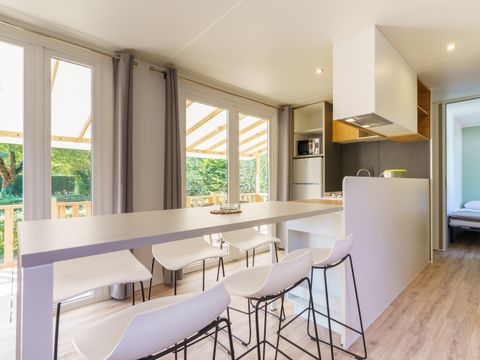 MOBILHOME 8 personnes - Aloa dimanche 6/8 prs