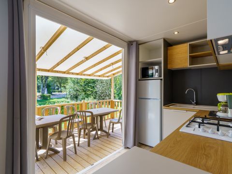 MOBILHOME 8 personnes - Aloa dimanche 6/8 prs