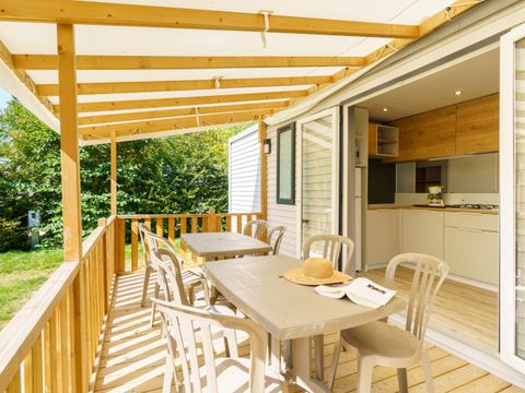 MOBILHOME 8 personnes - Aloa samedi 6/8 prs