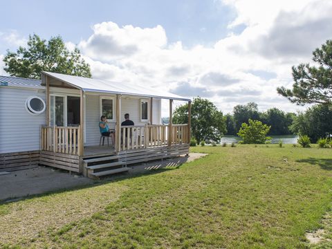 Mobilhome 6 personnes - Mobil-home Bali climatisé dimanche