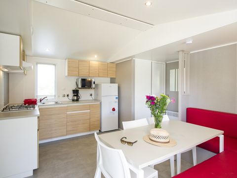 Mobilhome 6 personnes - Mobil-home Bali climatisé dimanche