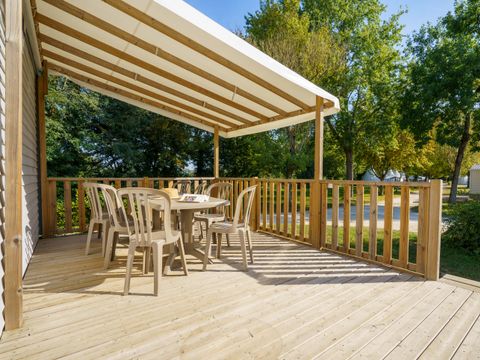 MOBILHOME 8 personnes - Wallis samedi 6/8 prs