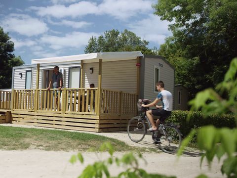 MOBILHOME 8 personnes - Wallis dimanche 6/8 prs