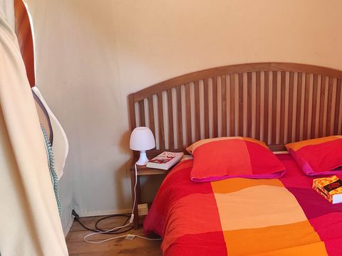 Tente en toile et en bois 5 personnes - Tente Safari Family eco 5 pers