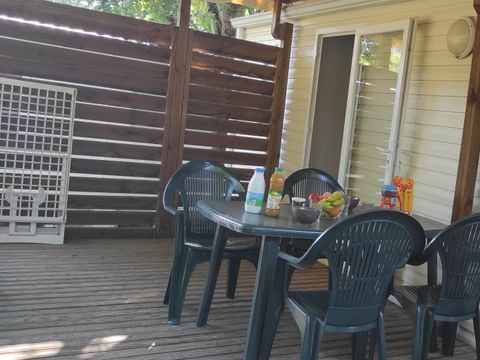 MOBILHOME 4 personnes - Mobil home 2 chambres avec télévision 4 pers